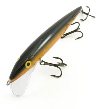 Rapala Original Floater F18 Vaappu, G Gold, 21g, Balsapuu, #6634