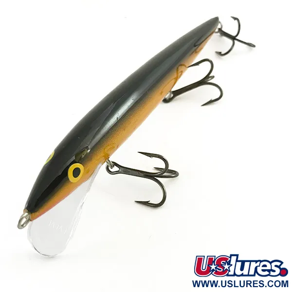 Rapala Original Floater F18 Vaappu, G Gold, 21g, Balsapuu, #6634