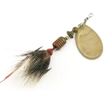 Mepps Aglia 2 dressed 1960s Lippa, Messinki, 4,7g, Karvakoukku, #6640