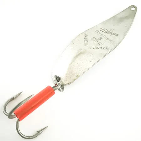 Mepps Syclops 3 Lusikka, Kirjolohi / Hopea, 26g, S-profiili, #6648