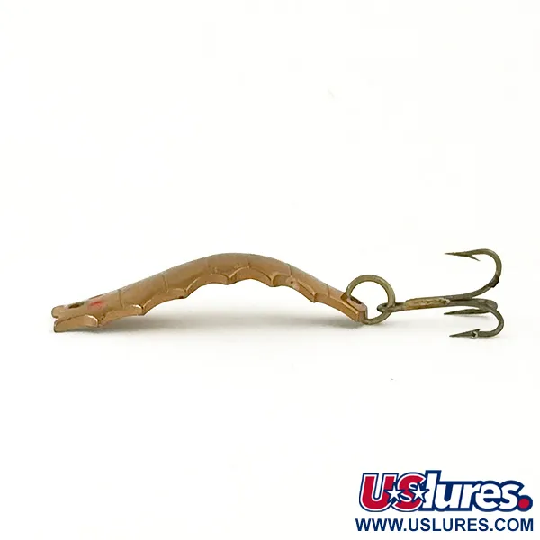 Al's Goldfish Helgy Lusikka, Kupari/Punainen, 5.5g, toukkamalli, #6650