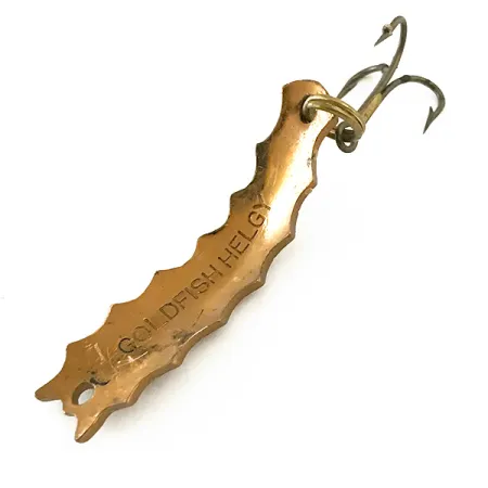 Al's Goldfish Helgy Lusikka, Kupari/Punainen, 5.5g, toukkamalli, #6650