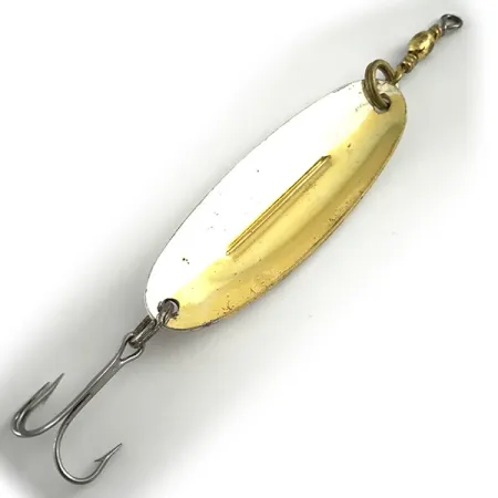 Williams Wabler W40 Lusikka, Hopea / Kulta, 7g, Aito pinnoite, #6651