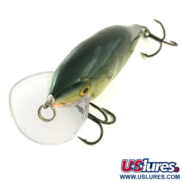 Rapala Scatter Rap Crank 07 vaappu, Ahven, 15g, Scatter Lip, #6653