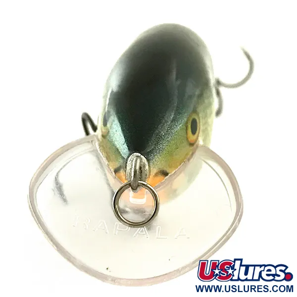 Rapala Scatter Rap Crank 07 vaappu, Ahven, 15g, Scatter Lip, #6653