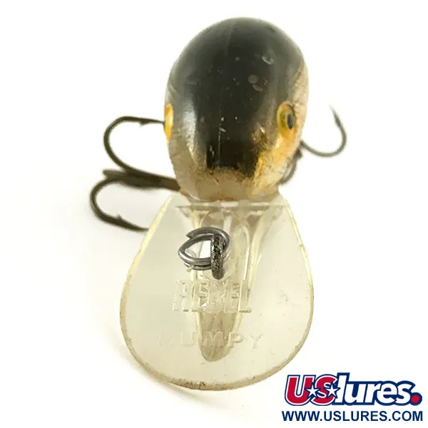 Rebel Deep Humpy Vaappu, Hopea, 10g, HUMPY-uintilevy, #6655