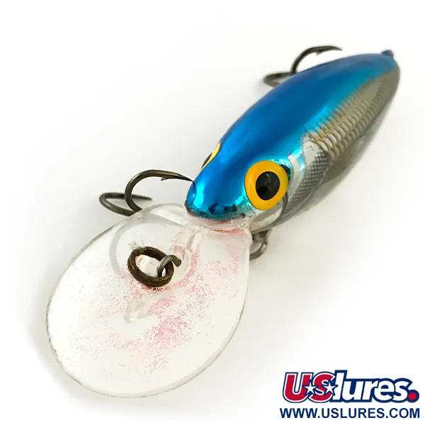 Storm Hot 'N Tot Vaappu, Vaaleansininen, 12g, Suuri Uintilevy, #6656