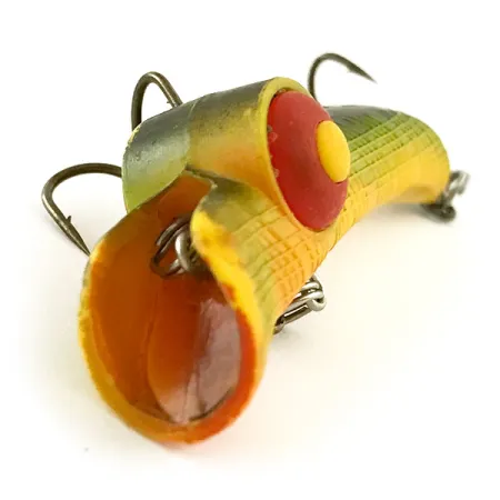 Rabble Rouser Vaappu, Kelt/Vihr/Pun, 6g, Vintage, #6657