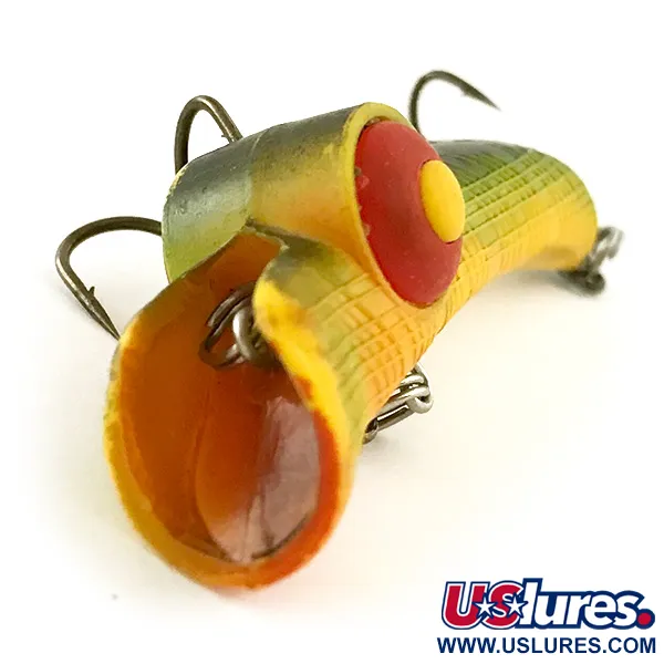 Rabble Rouser Vaappu, Kelt/Vihr/Pun, 6g, Vintage, #6657