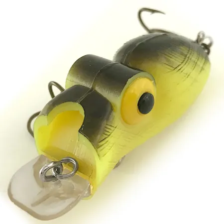 Rabble Rouser Rouster Vaappu, Keltainen / Musta, 13g, Vintage, #6658