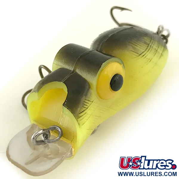 Rabble Rouser Rouster Vaappu, Keltainen / Musta, 13g, Vintage, #6658