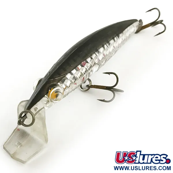 Kuusamo Vintage-vaappu, Mirror Silver, 14g, Kelluva, #6659