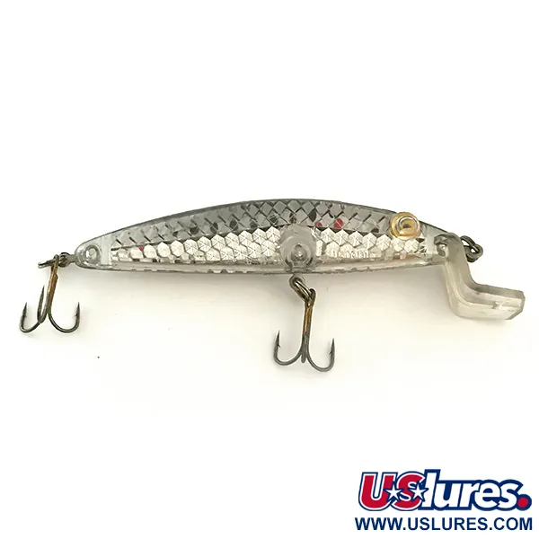 Kuusamo Vintage-vaappu, Mirror Silver, 14g, Kelluva, #6659