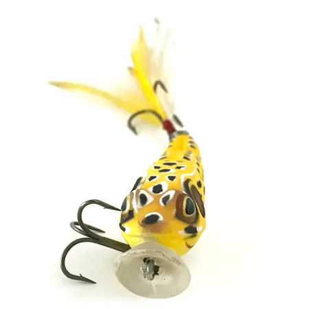 LiveTarget Popper Live Target Frog Pintaviehe, Keltainen, 7g, #6660