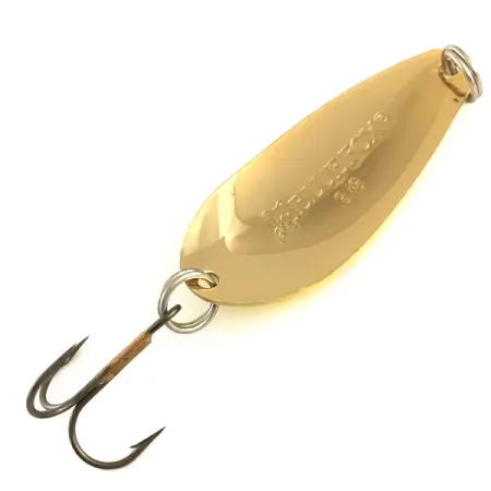 Blue Fox Strobe Tear Drop Lusikka, Five of Diamonds, 11g, Kulta, #6661