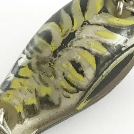 Fred Arbogast Mud Bug Viehe, Rapu, 10g, Metallilippa, #6663