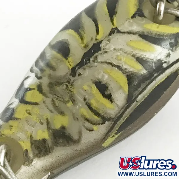 Fred Arbogast Mud Bug Viehe, Rapu, 10g, Metallilippa, #6663