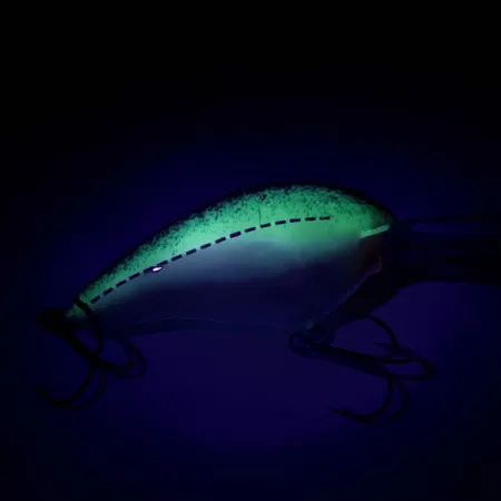 Norman DD 22 Vaappu, Keltainen/Valkoinen/Vaaleansininen, 28g, #6665