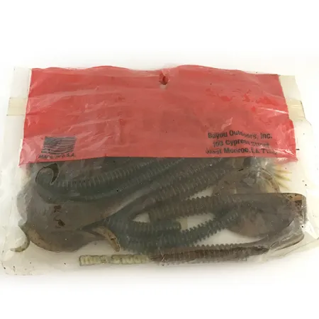 Bayou Outdoors V&M Jigi, Green Pumpkin, 10cm, Rengasrunko, #6669