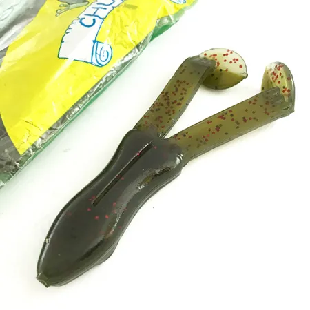 Secret Lures Chubby Frog Sammakko, Mean Green, Ääniefekti, #6670