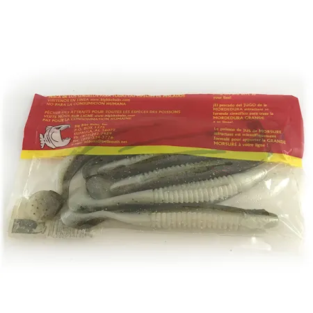 Big Bite Baits Cane Thumper pehmoviehe, Watermelon Ghost, 14cm, #6672