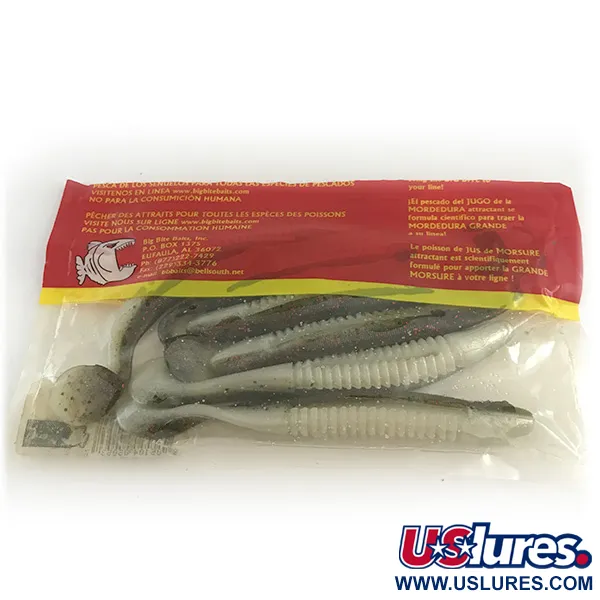 Big Bite Baits Cane Thumper pehmoviehe, Watermelon Ghost, 14cm, #6672