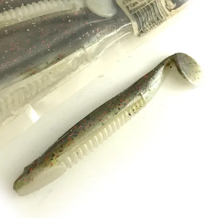 Big Bite Baits Cane Thumper pehmoviehe, Watermelon Ghost, 14cm, #6672