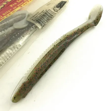 Big Bite Baits Cane Thumper pehmoviehe, Watermelon Ghost, 14cm, #6672