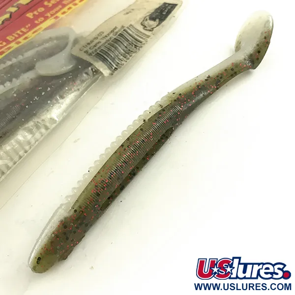 Big Bite Baits Cane Thumper pehmoviehe, Watermelon Ghost, 14cm, #6672