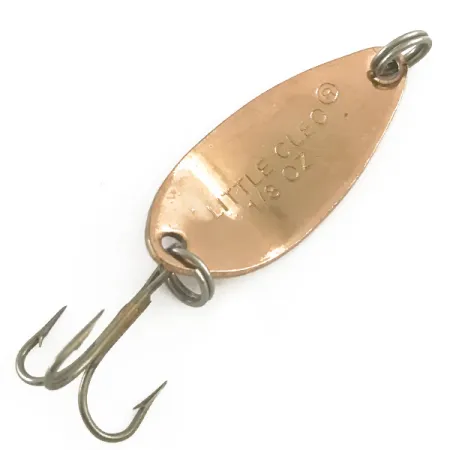 Acme Little Cleo Lusikka, Kupari / Tummanpunainen, 3.5g, Klassikko, #6676