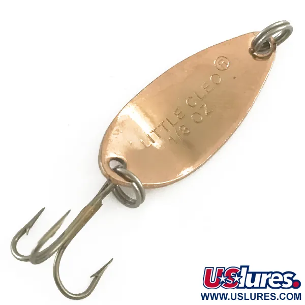 Acme Little Cleo Lusikka, Kupari / Tummanpunainen, 3.5g, Klassikko, #6676