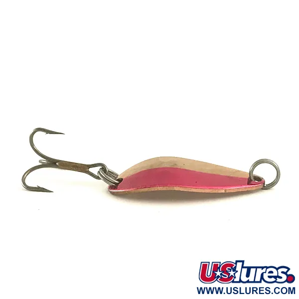 Acme Little Cleo Lusikka, Kupari / Tummanpunainen, 3.5g, Klassikko, #6676