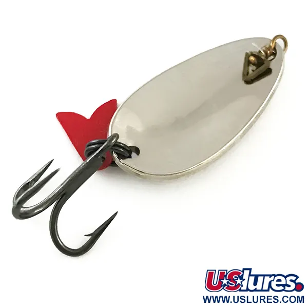 Acme Fish Hawk Lusikka, Hopea / Punainen, 5g, Vasaroitu, #11109