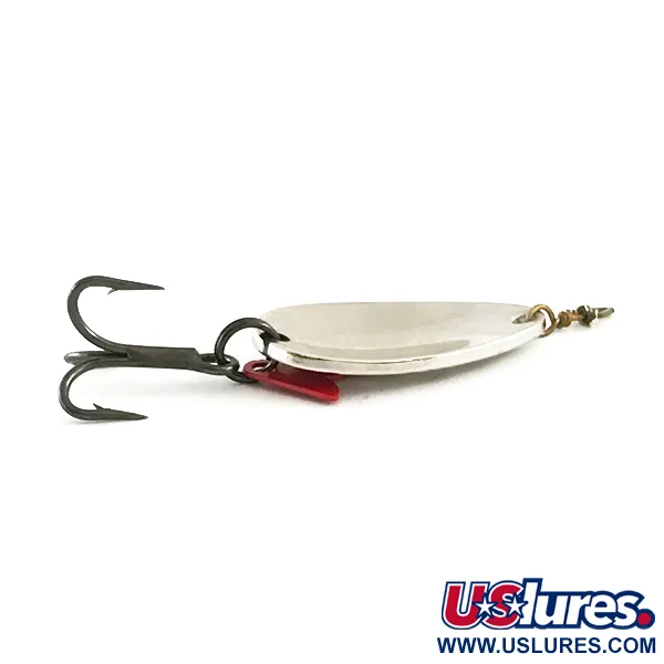 Acme Fish Hawk Lusikka, Hopea / Punainen, 5g, Vasaroitu, #11109