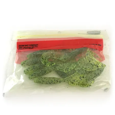 Zoom Fat Albert Grub Jigi, Chartreuse Pepper, 8.25cm, Uritettu Runko, #6678