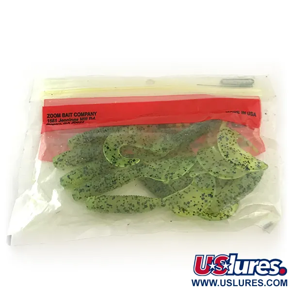 Zoom Fat Albert Grub Jigi, Chartreuse Pepper, 8.25cm, Uritettu Runko, #6678