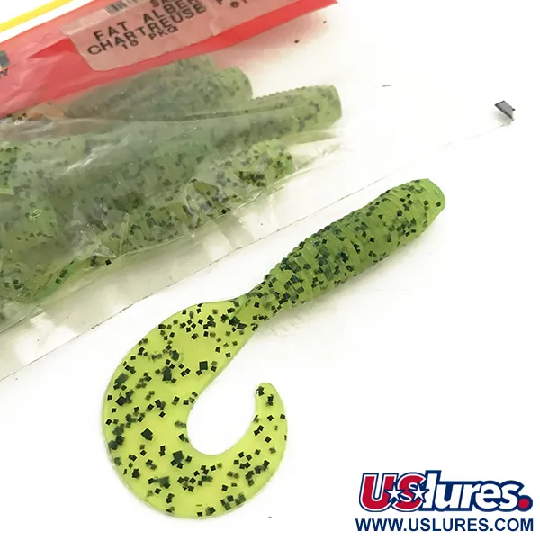 Zoom Fat Albert Grub Jigi, Chartreuse Pepper, 8.25cm, Uritettu Runko, #6678
