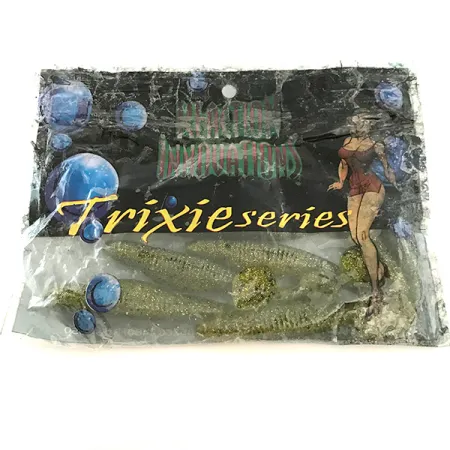 Reaction Innovations Trixie Pehmoviehe, Bull Frog, 9cm, uritettu, #6683