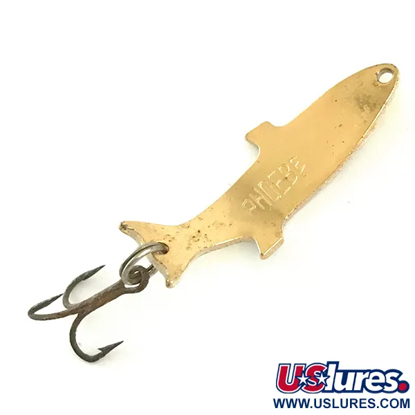 Acme Phoebe Lusikkauistin, Taimen, 2,5g, Kultapinta, #6686