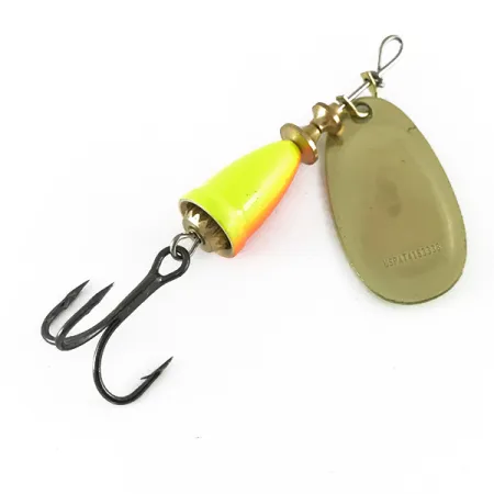 Blue Fox Super Vibrax 2 UV Lippauistin, Fluoro Keltainen, 6g, UV, #6693