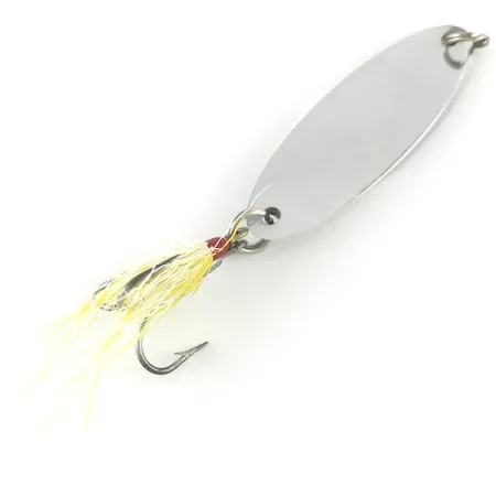 Weber MrChamp Lusikka, Hopea, 14g, Höyhenkoukku, #6695