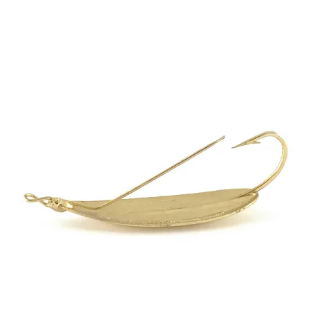 Johnson Weedless Silver Minnow Lusikka, Kulta, 6g, Ruohosuojattu, #6698