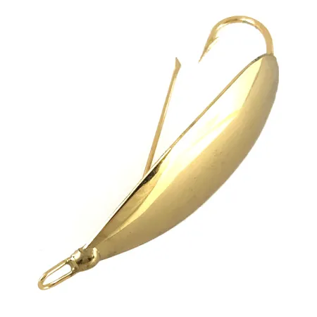 Johnson Weedless Silver Minnow Lusikka, Kulta, 6g, Ruohosuojattu, #6698