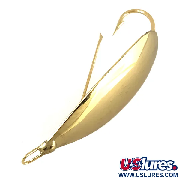 Johnson Weedless Silver Minnow Lusikka, Kulta, 6g, Ruohosuojattu, #6698