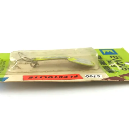 Loco 2 Glen Evans UV Lusikka, Keltainen UV, 7g, Flectolite, #6700