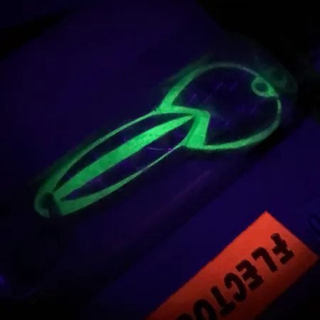 Loco 2 Glen Evans UV Lusikka, Keltainen UV, 7g, Flectolite, #6700