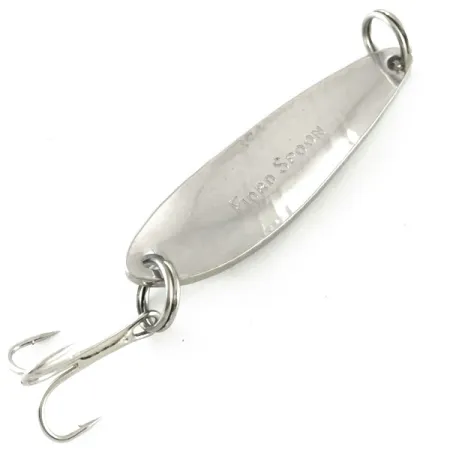 Acme Fiord Spoon Lusikkauistin, Nikkeli / Sininen, 7g, Heittokalastus, #6701