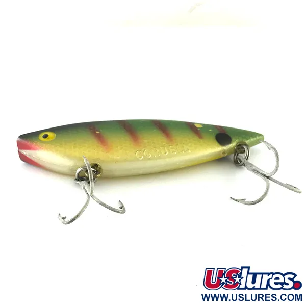Cotton Cordell TH Spot Lipless Crankbait, Ahven, 14g, #6705