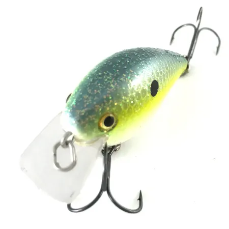 Strike King square bill Vaappu, Olive Shad, 7g, Kelluva, #6707