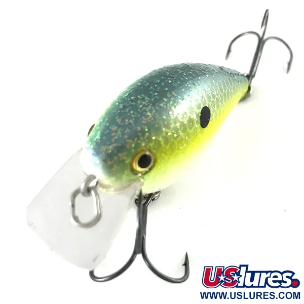 Strike King square bill Vaappu, Olive Shad, 7g, Kelluva, #6707